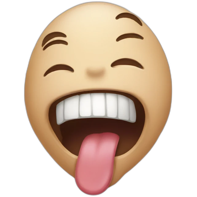 Yawn emoji