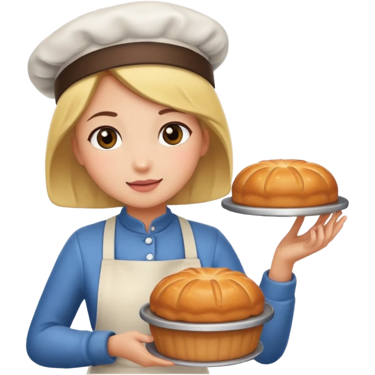 Bakery girl emoji