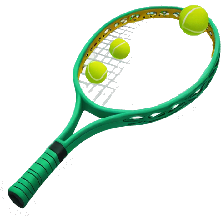 Tennis racket emoji