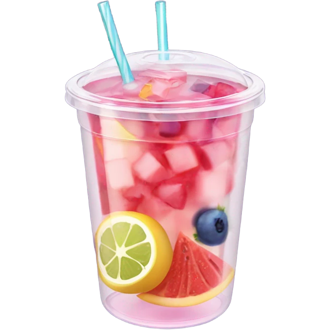 pink drink from stibuks emoji