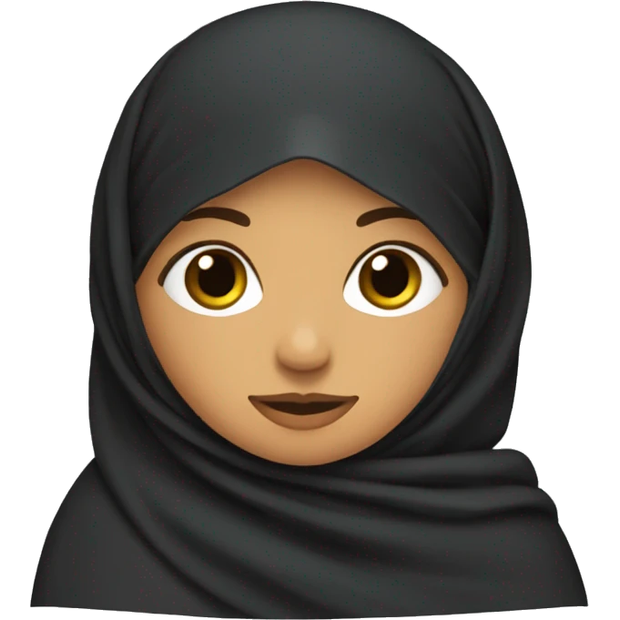 Burkha with bunad brodery emoji
