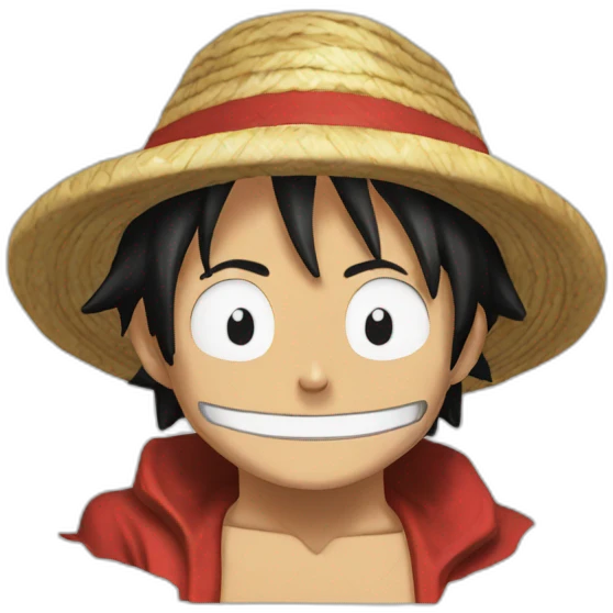Luffy sur namy emoji