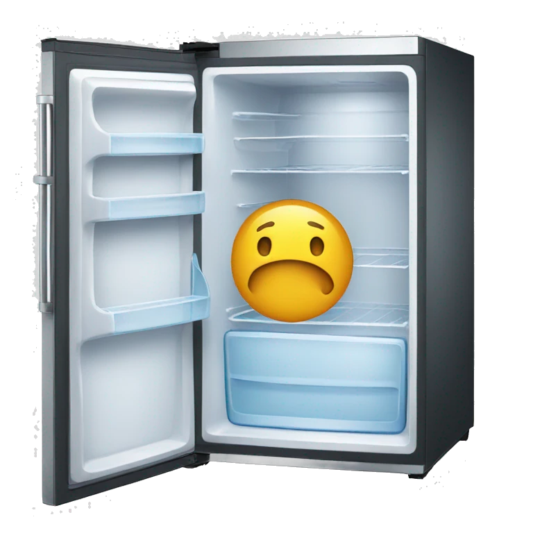 refrigerator emoji
