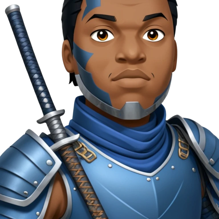 Samurai Defender emoji