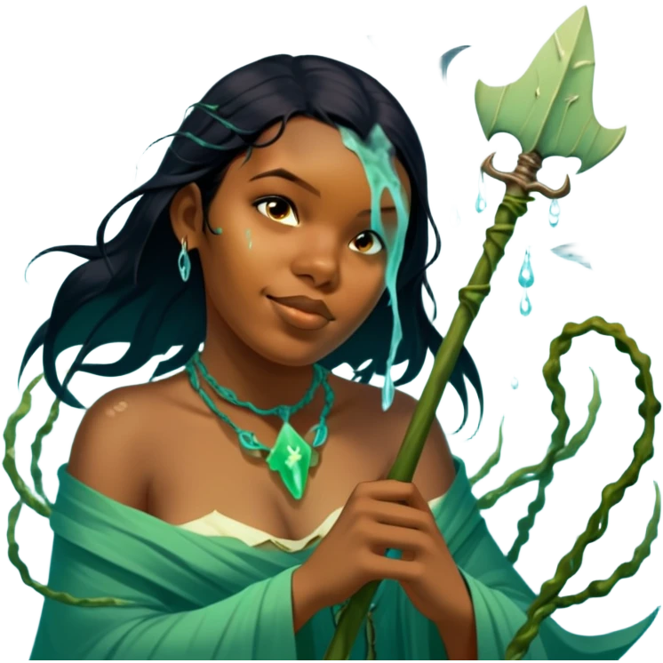 Sea Witch emoji
