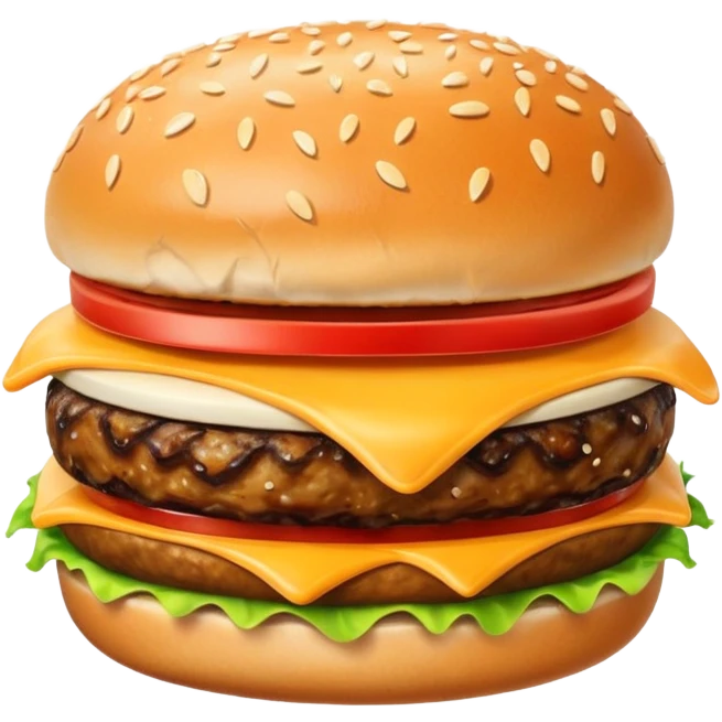 Hamburger emoji