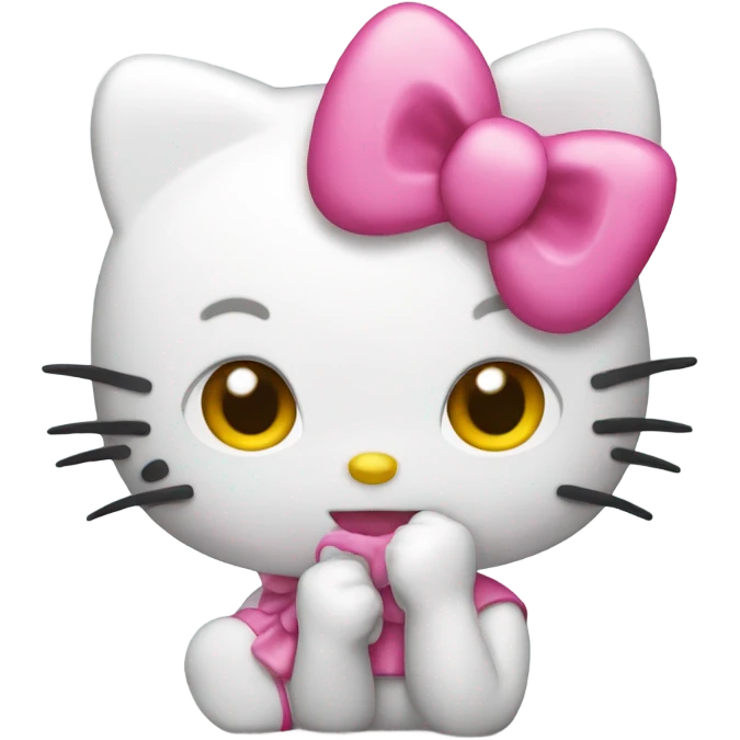 hello kitty emoji