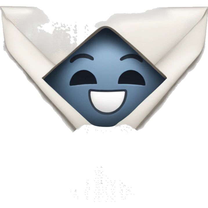 Envelope surprise emoji