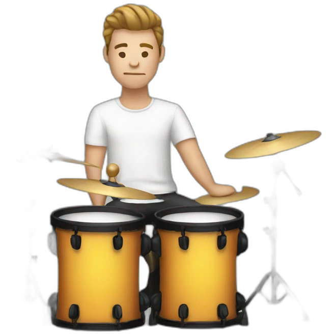 Drummer emoji