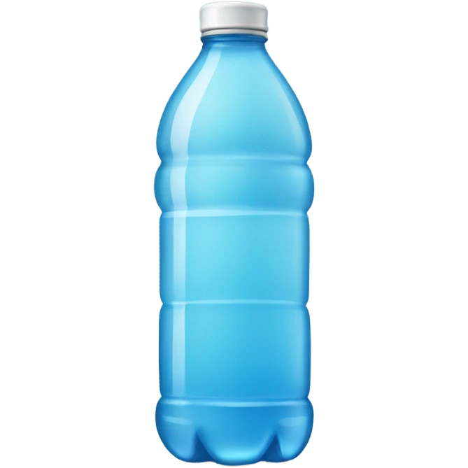 Bottle of water emoji