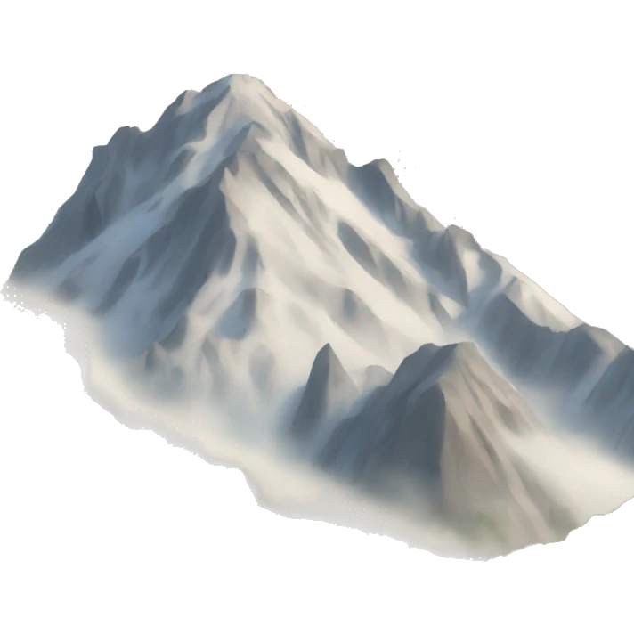 mountain emoji