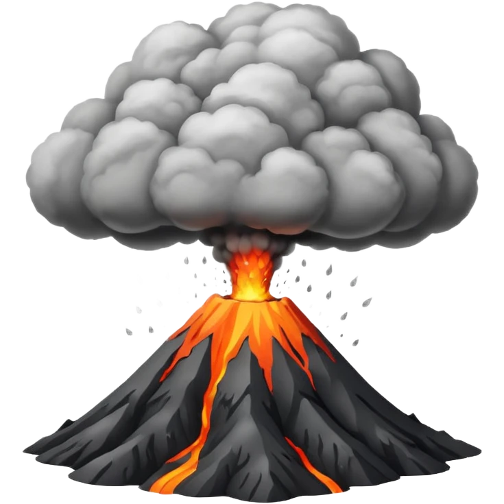 normal Volcano emoji