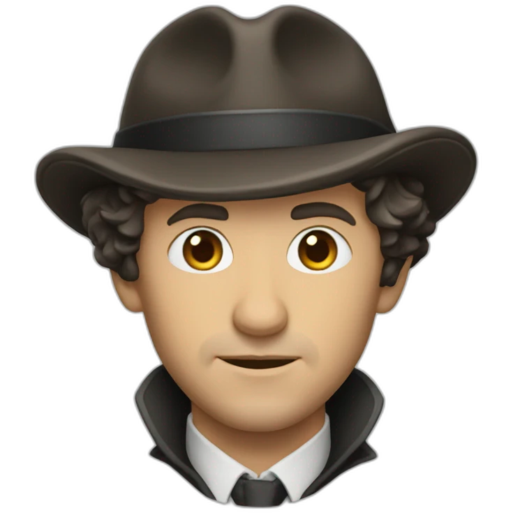 SHERLOCK Holmes emoji