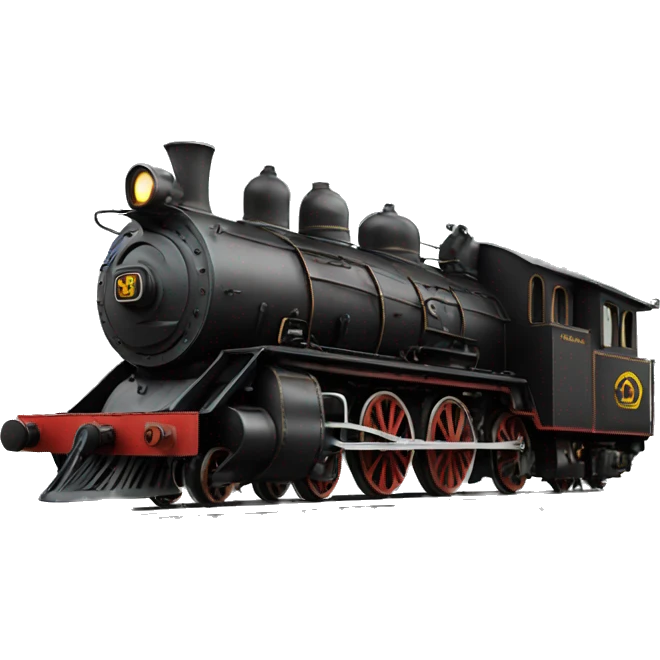 Steam train emoji