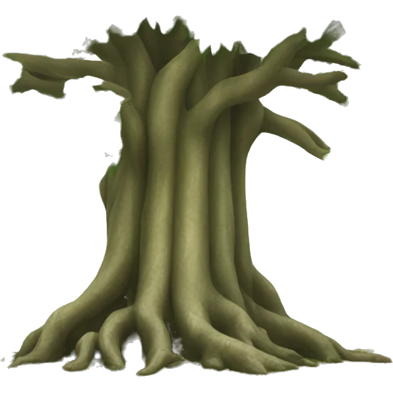 Banyan tree emoji