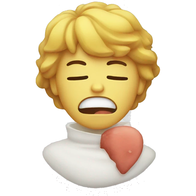 sore throat emoji