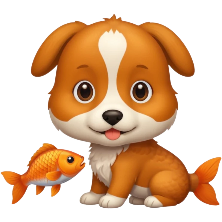 🐶🐟 emoji