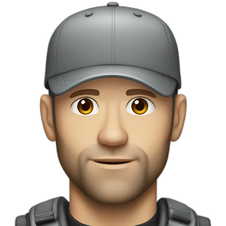 Jason Statham emoji