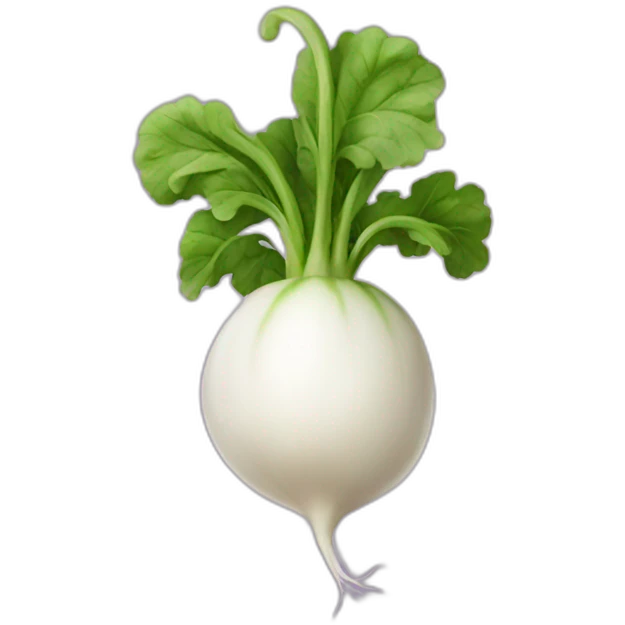 radish emoji