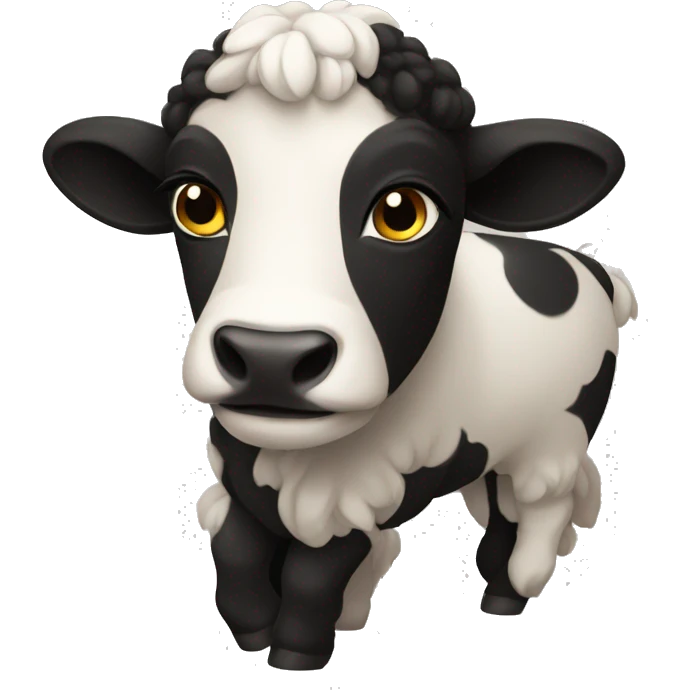 Oveja negra tatuada emoji