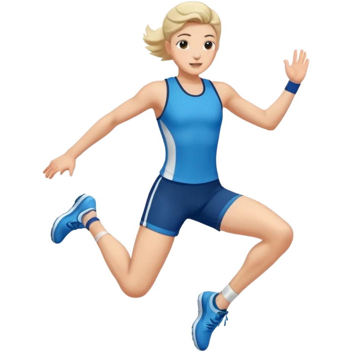 jumping with confidence emoji