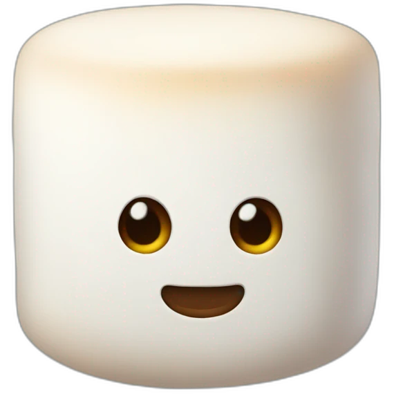 Marshmellow emoji