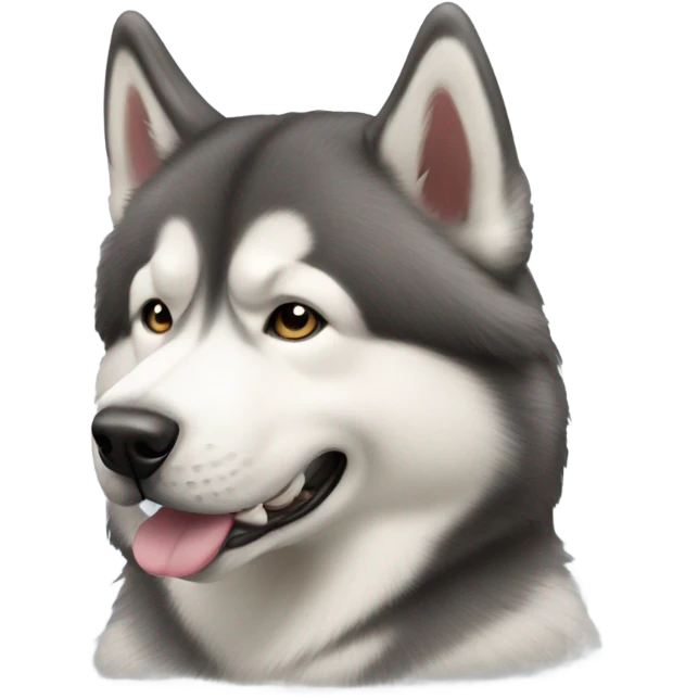 alaskan malamute  emoji