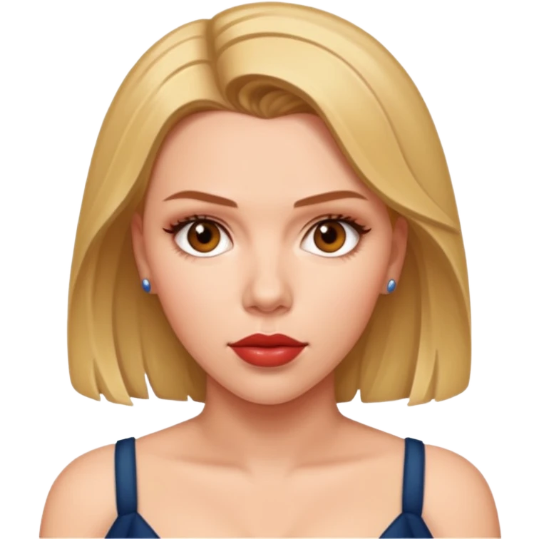 Scarlett Johansson emoji