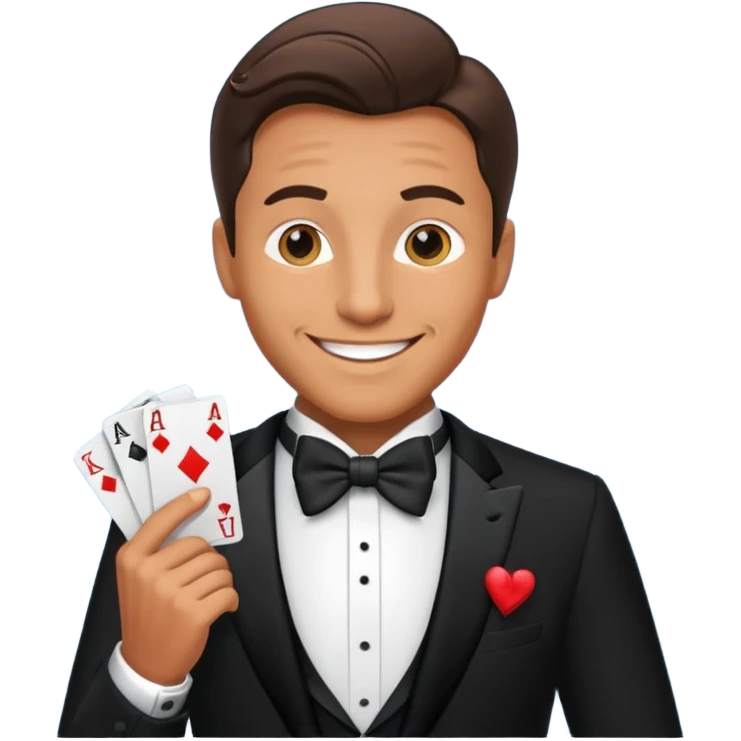 high roller wagering on casino games emoji