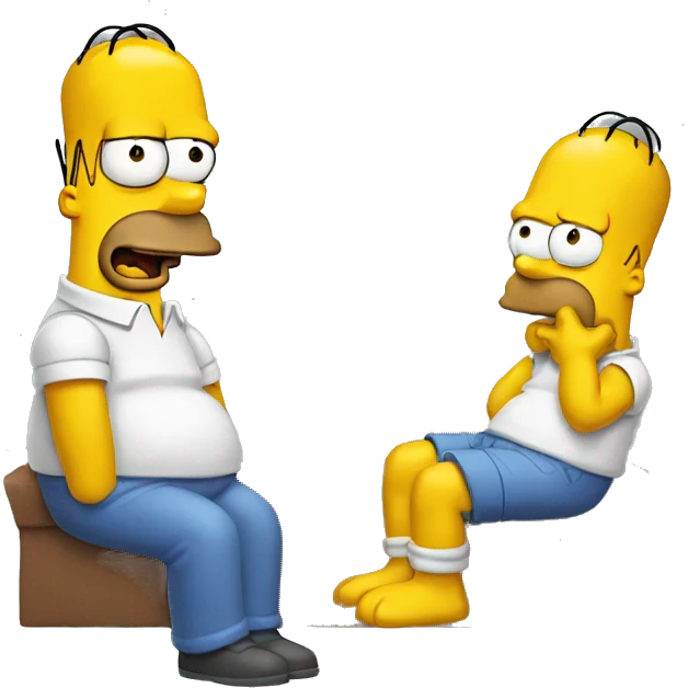 Homer simson emoji
