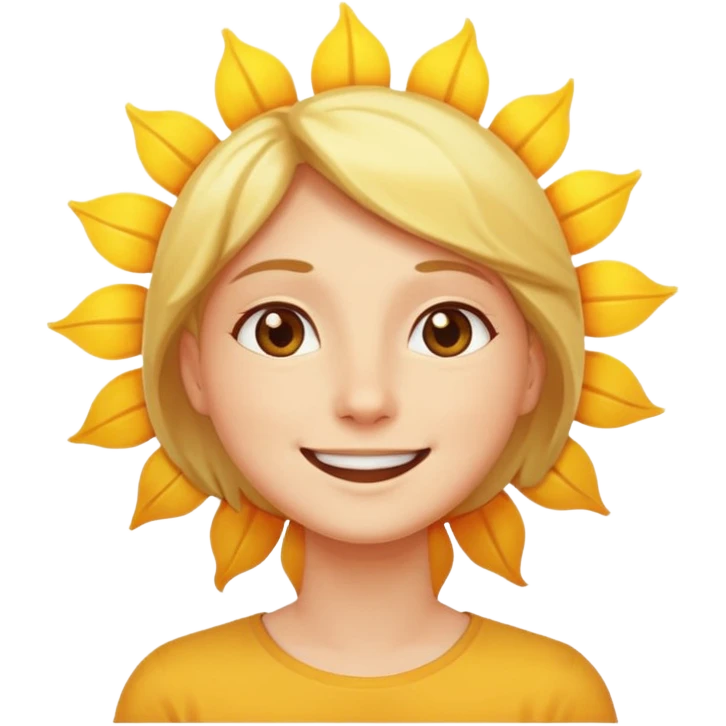 Єшот радіє сонечку emoji