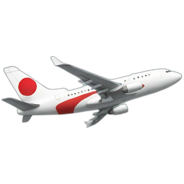 Japan plane emoji