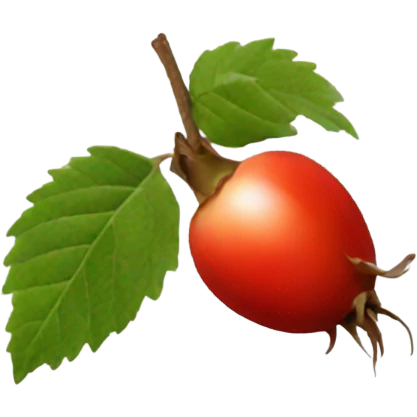 rosehip emoji