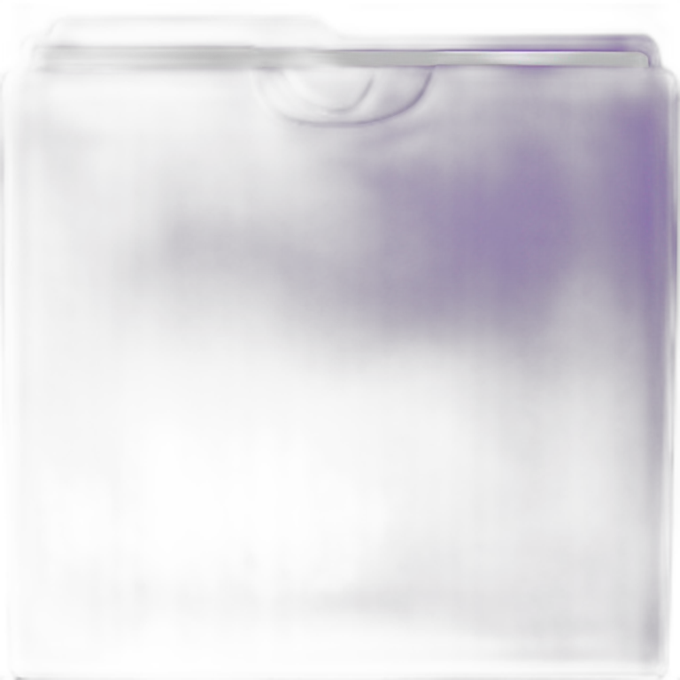purple folder emoji
