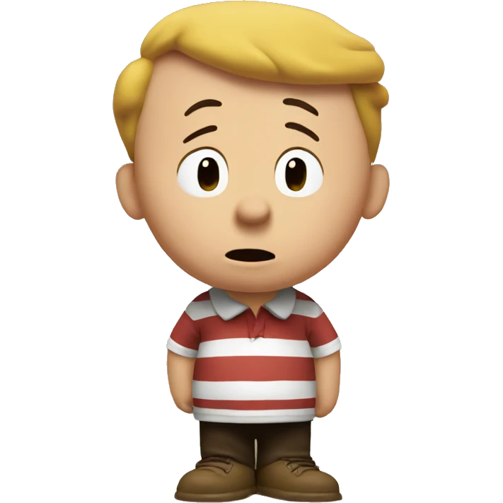 Good grief Charlie Brown emoji