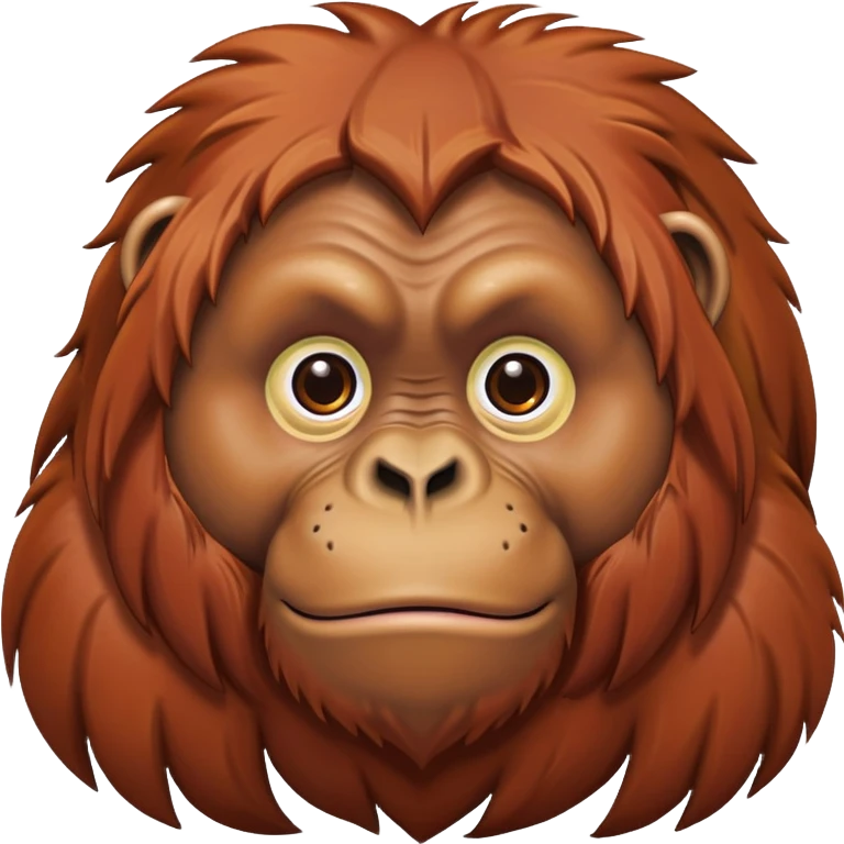 orangutan emoji