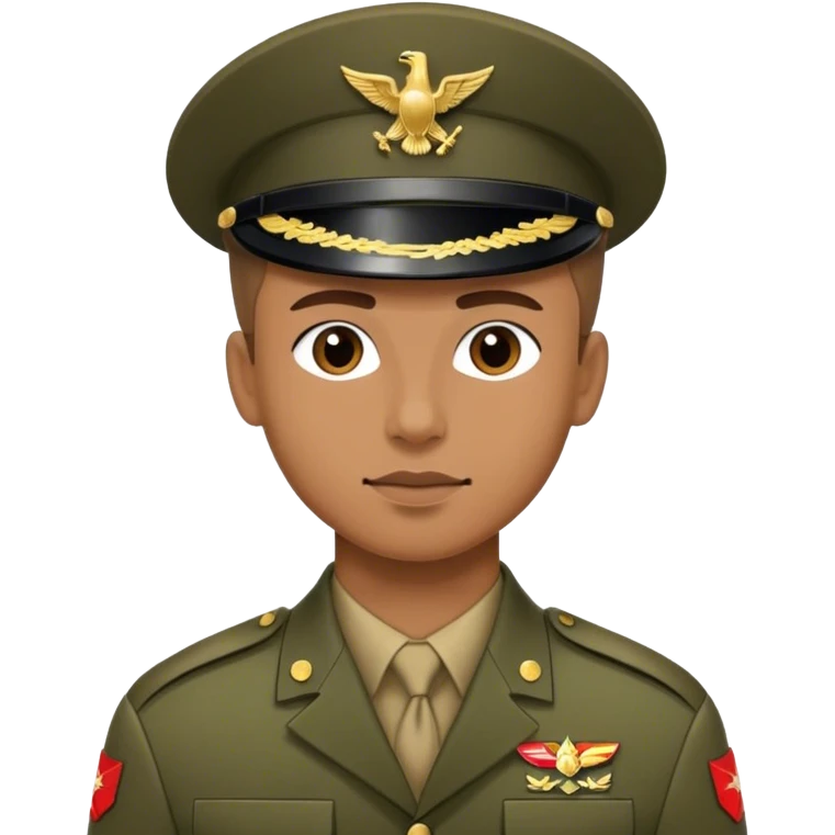 Military army soldier emoji