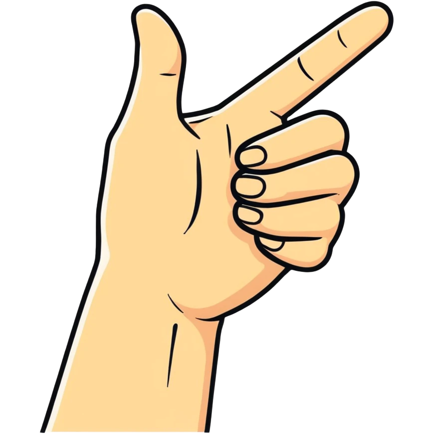 Thumbs up emoji