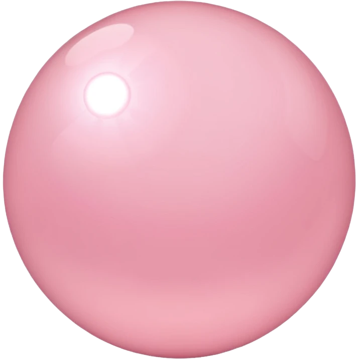 light pink light glowing emoji