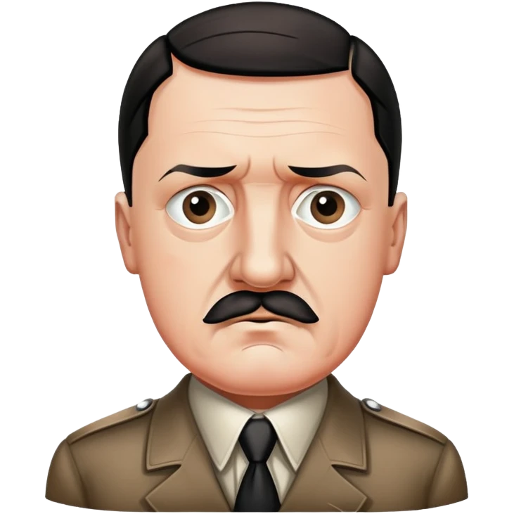 Hitler emoji