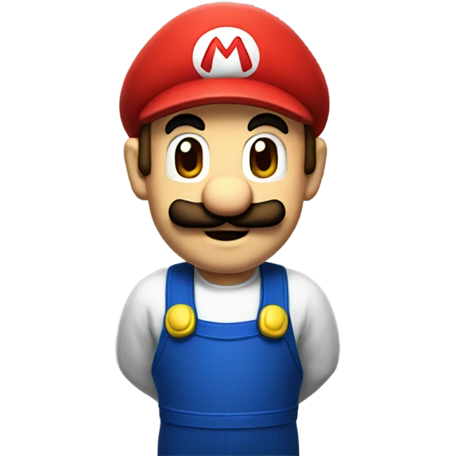 Mario emoji