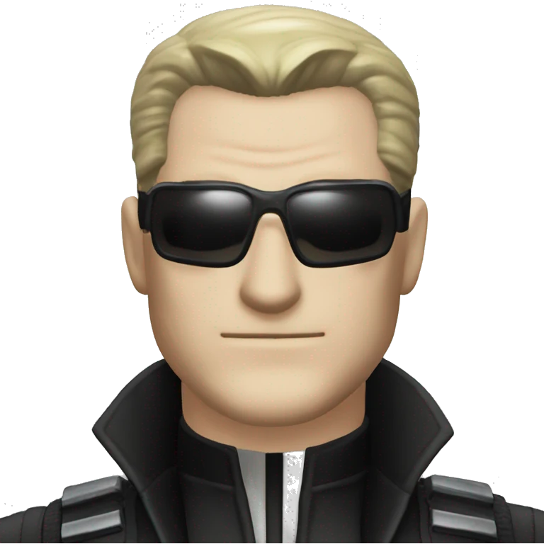 Resident evil Albert Wesker emoji