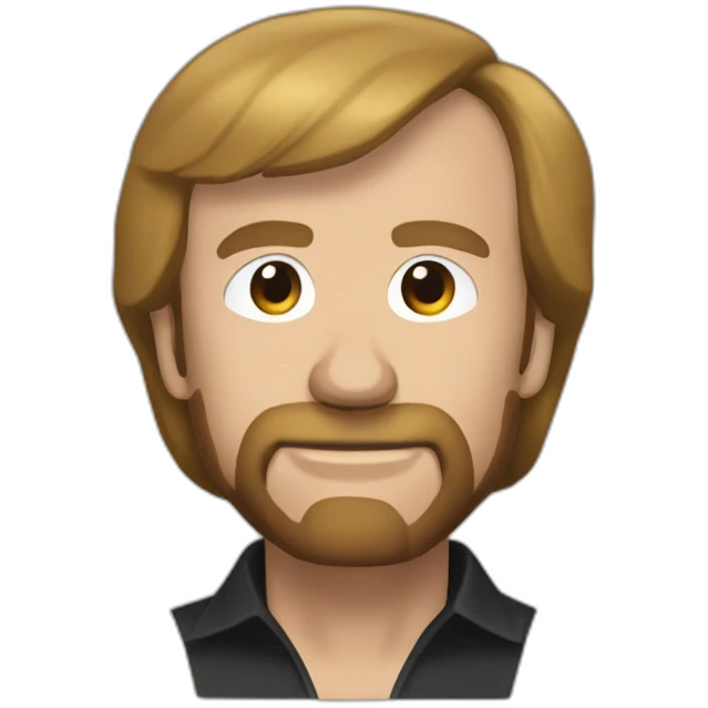 Macron sur Chuck Norris emoji