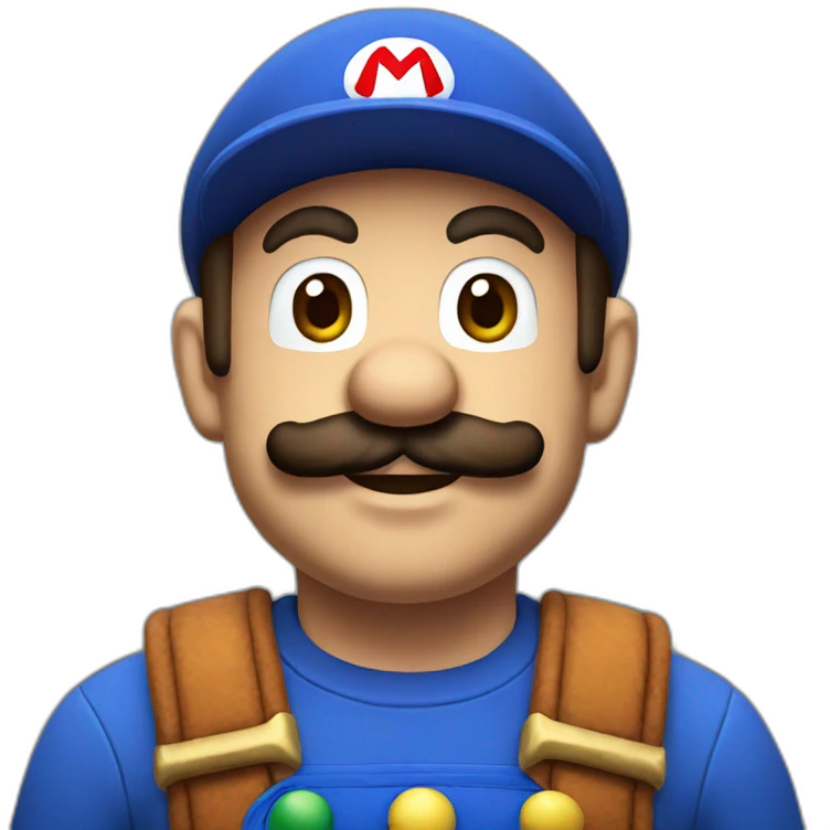 Mario emoji