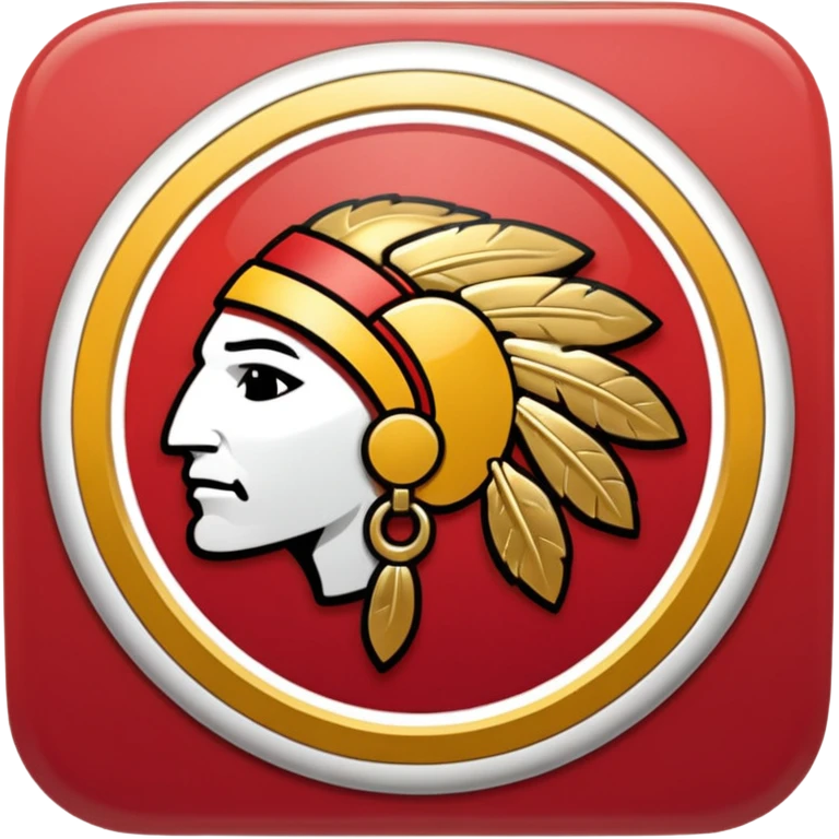 Chiefs logo emoji