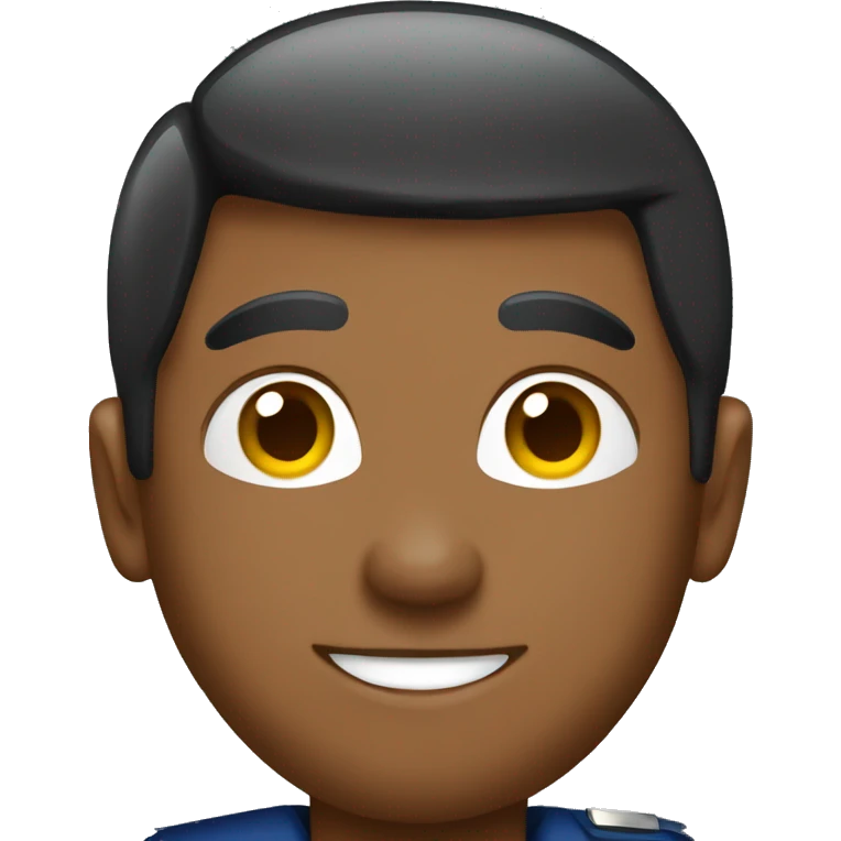 Male Flight attendant  emoji