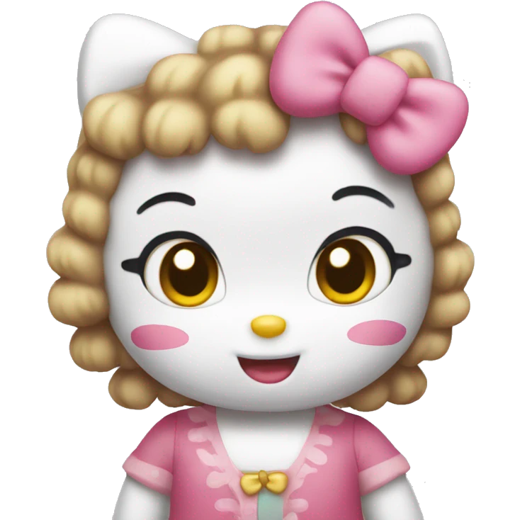 Hello kitty cute  emoji