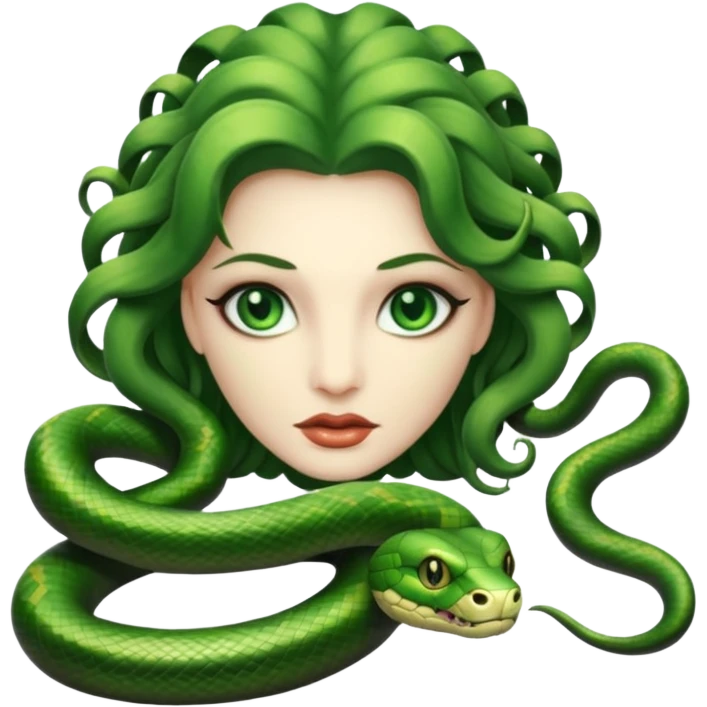 Medusa emoji