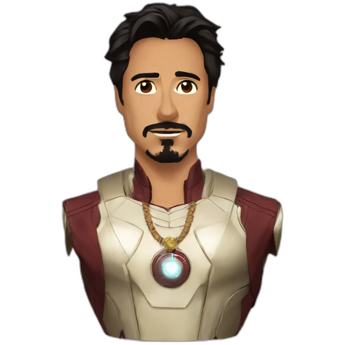 tony stark indian emoji