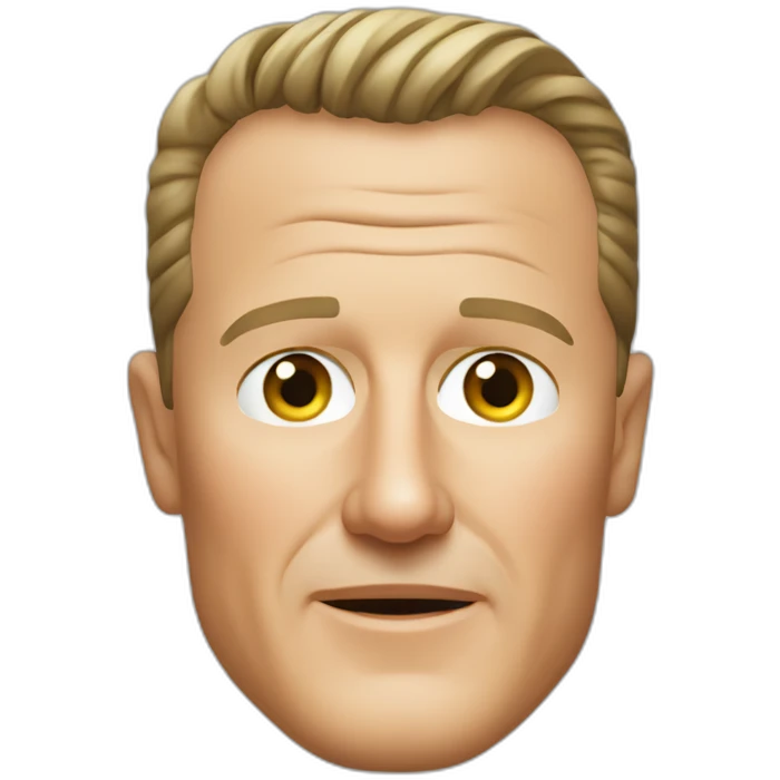 Michael Schumacher emoji